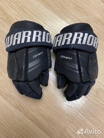Краги хоккейные warrior covert