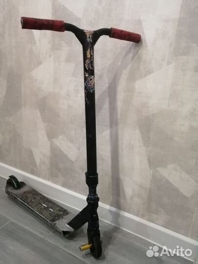 Трюковой самокат oxelo mf 1.8