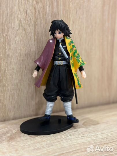 Клинок рассекающий демонов фигурки