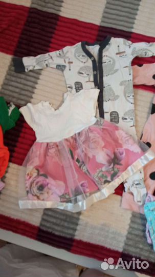 Одежда пакетом на девочку