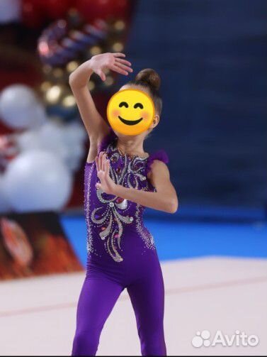 Комбинезон для художественной гимнастики