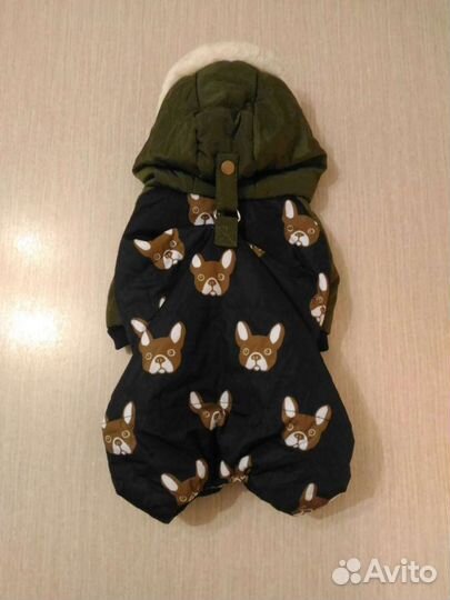 Комбинезон тёплый для маленькой собачки