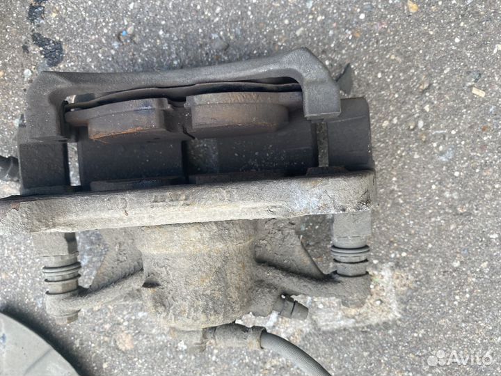 Суппорта vag 312 mqb передние