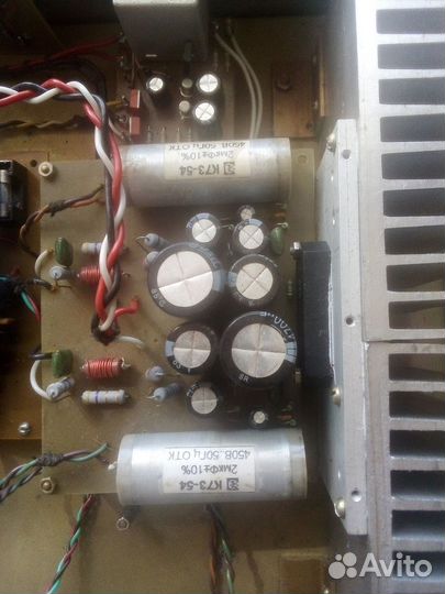 Усилитель на STK 402-70