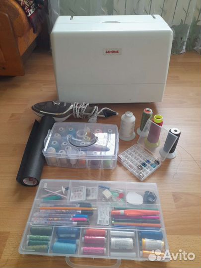 Вышивальная машина janome memory craft 350E