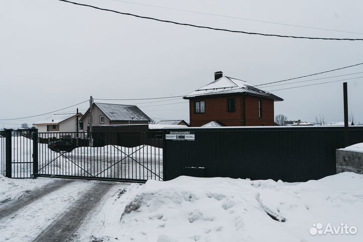 Ворота и калитка откатные готовые Алютех гарантия