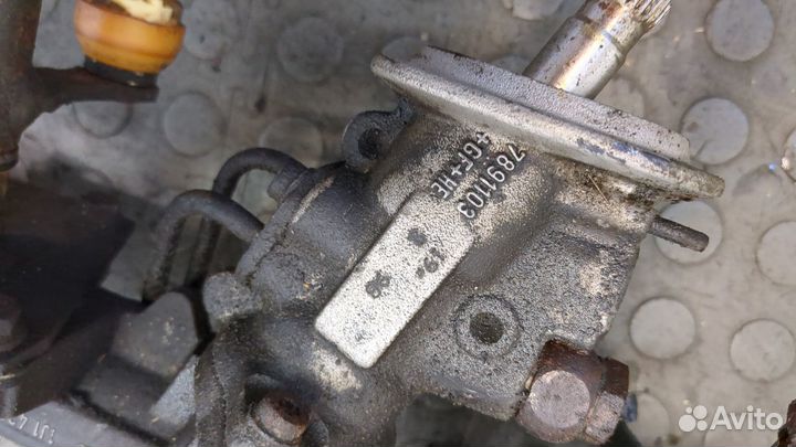 Рейка рулевая с г/у Volkswagen Golf 4, 1998