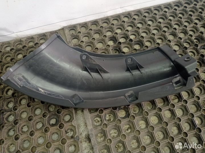 Планка над фарой левая Scania 5-series