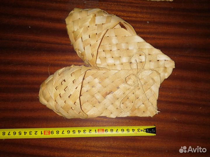 Лапти сувенирные
