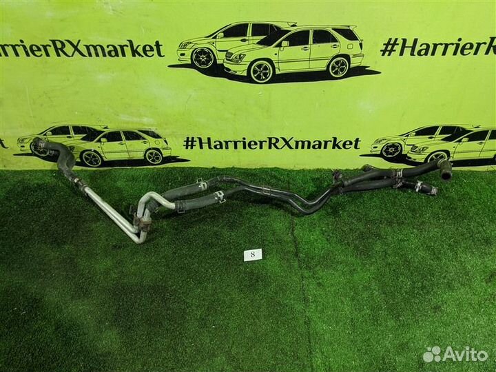 Трубка печки Toyota Land Cruiser UZJ100 2UZ-FE