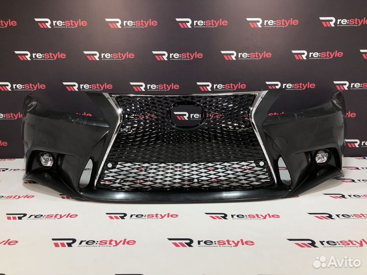 Бампер передний Lexus IS250 05-13г Стиль 13г