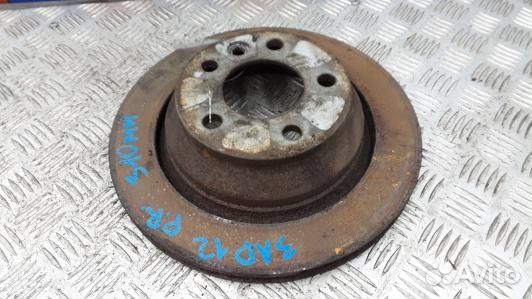 Диск тормозной задний volkswagen touareg 7L (3AD12