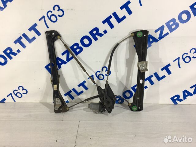 Стеклоподъёмник передний левый volkswagen polo 5 1