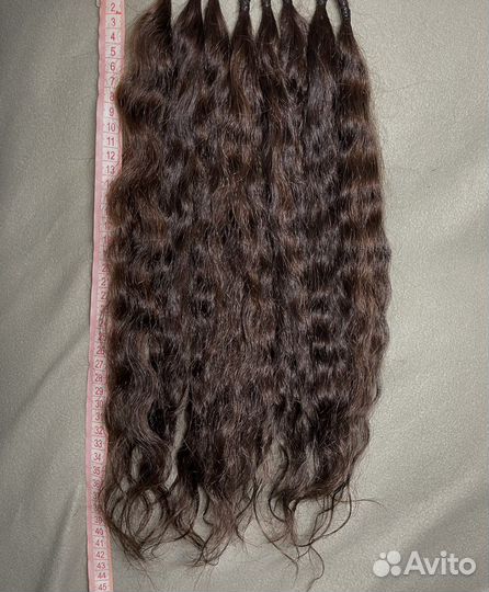 Волосы для наращивания кудри