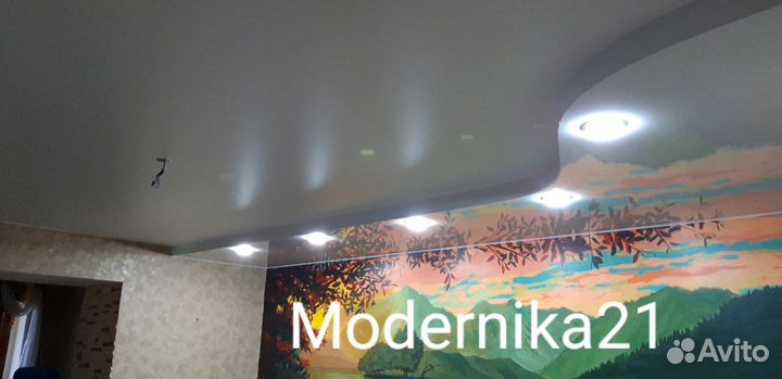Натяжные потолки MSD premium
