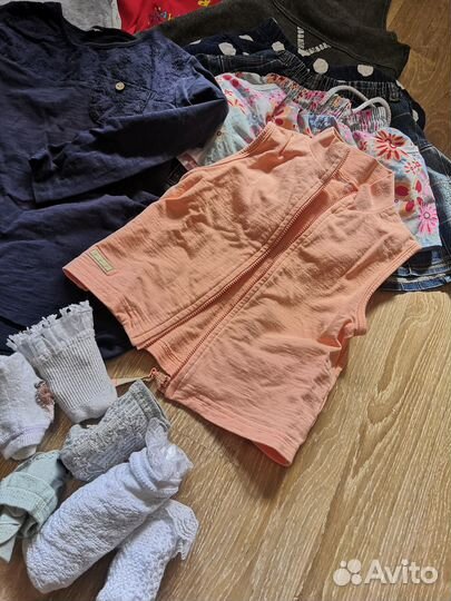 Вещи пакетом на девочку