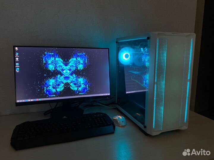 Игровой пк i5 10400f/ rtx 2060 super/ 16 gb/ ssd