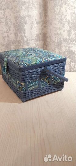 Органайзер/шкатулка/чемоданчик для рукоделия