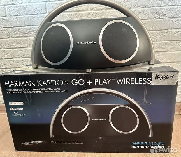 Акустика Harman Kardon Go+Play Wireless