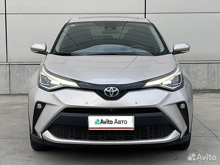 Toyota C-HR 2.0 CVT, 2021, 15 000 км