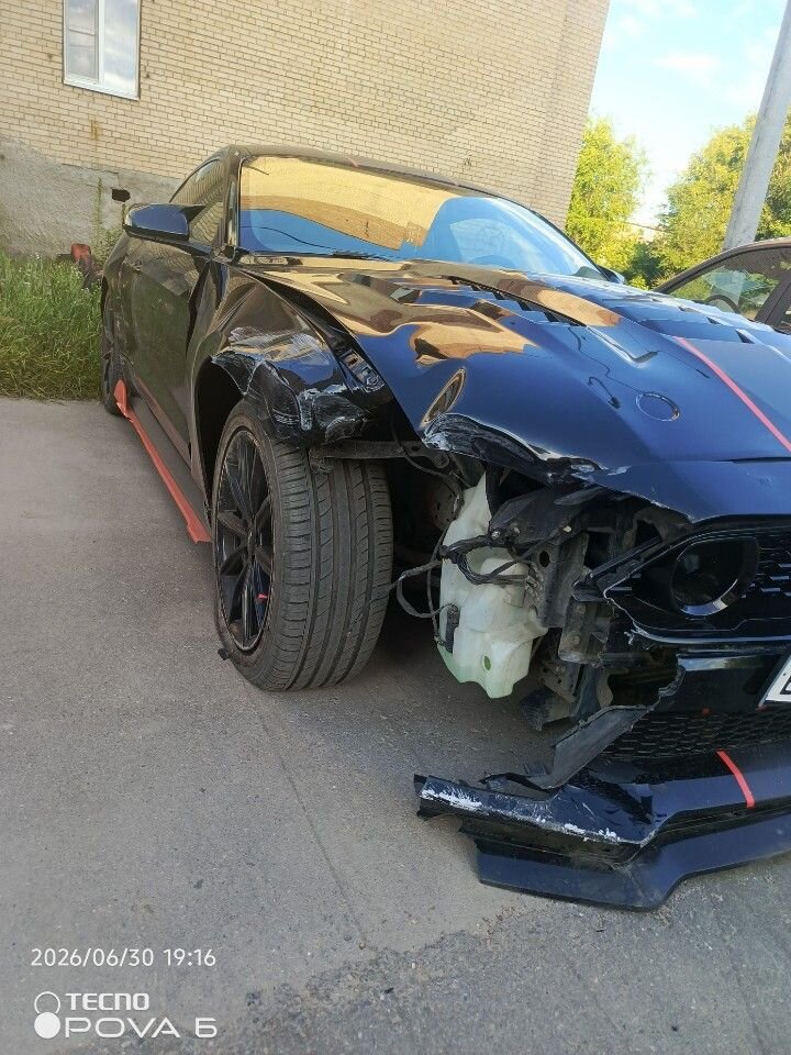 Ford Mustang: фото из отзыва