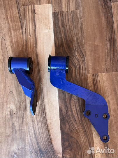 Рычаги для занижения переднего редуктора