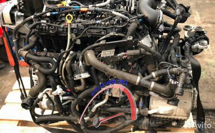 Land Rover двигатель контрактный