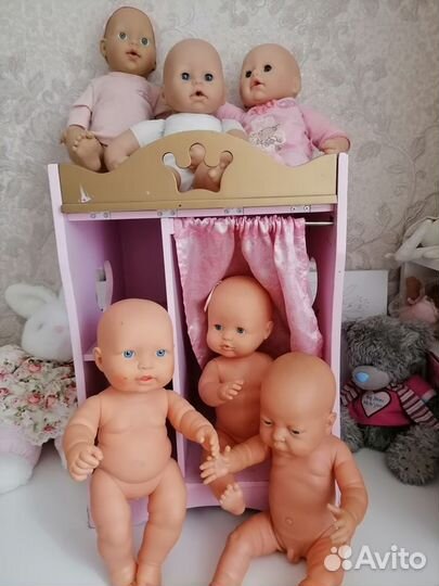 Пупсы разные