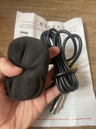 Студийный микрофон Branches BM 800