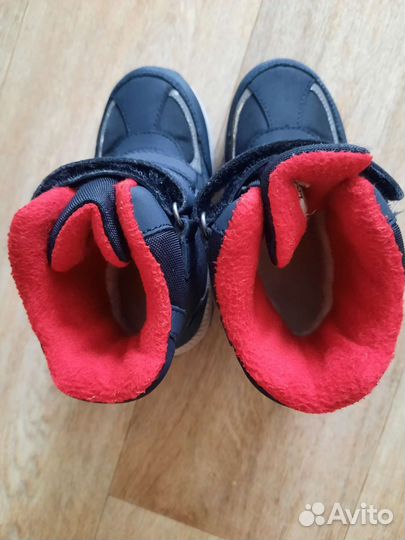 Ботинки зимние детские kapika 25