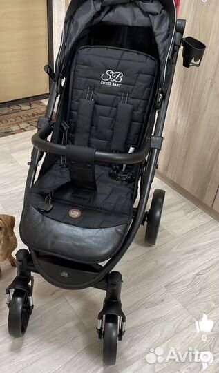 Прогулочная коляска