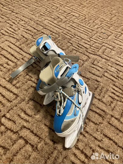 Коньки детские раздвижные