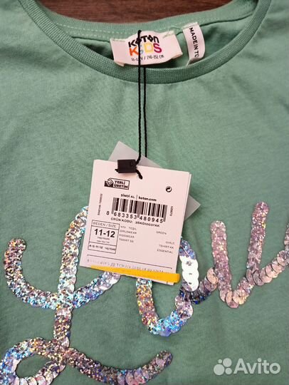 Новая одежда для девочки 152