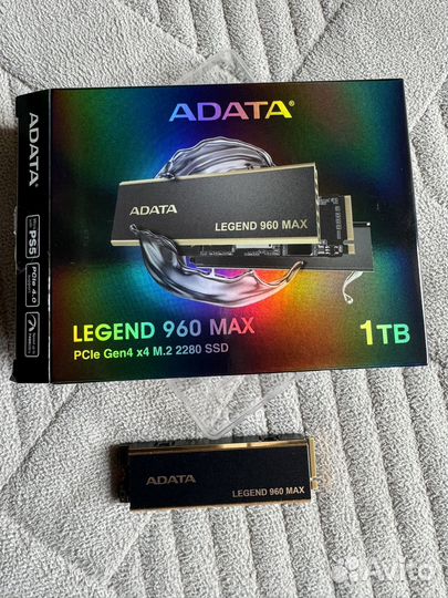 Ssd adata legend 960 max 1tb