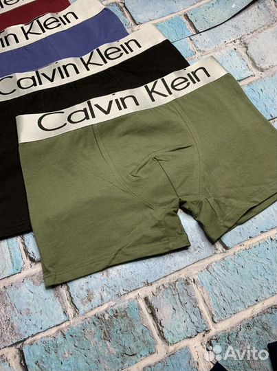 Трусы мужские боксеры calvin klein