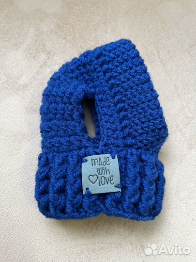 Шапка для собачки