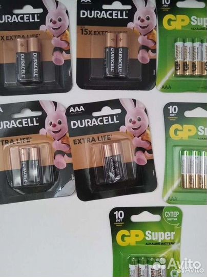 Щелочной элемент duracell