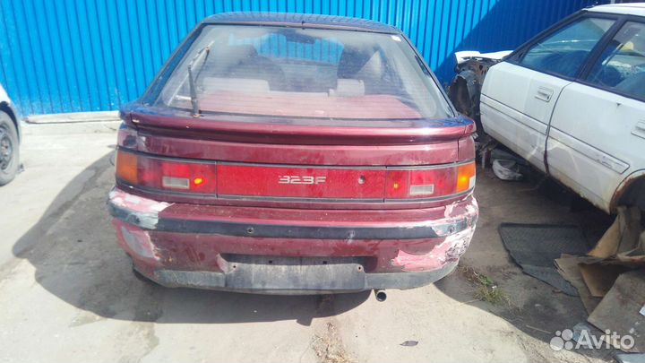 Запчасти mazda 323f bg