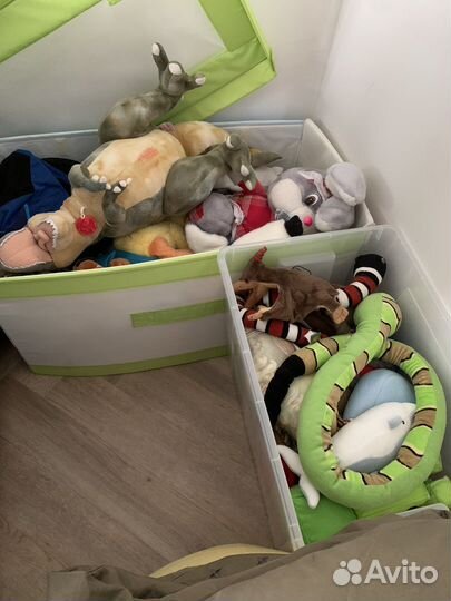 Плюшевые игрушки