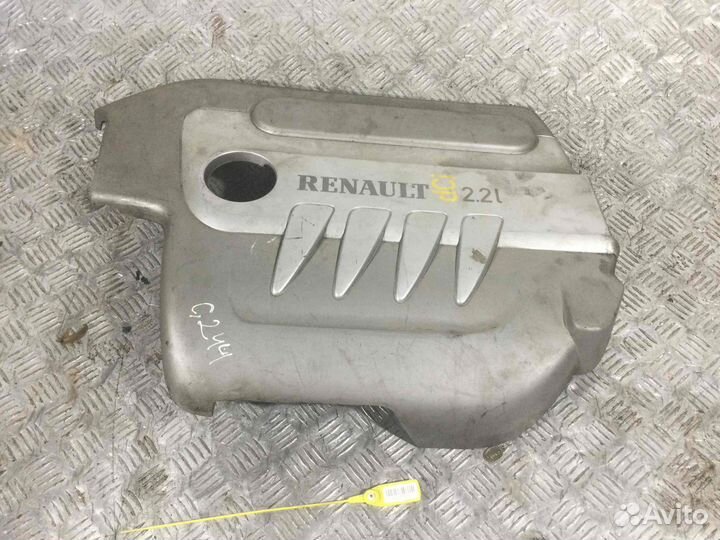 Декоративная крышка двигателя Renault Vel Satis G9