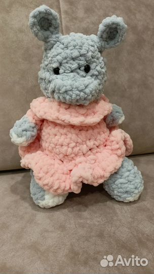 Мягкая игрушка ручной работы
