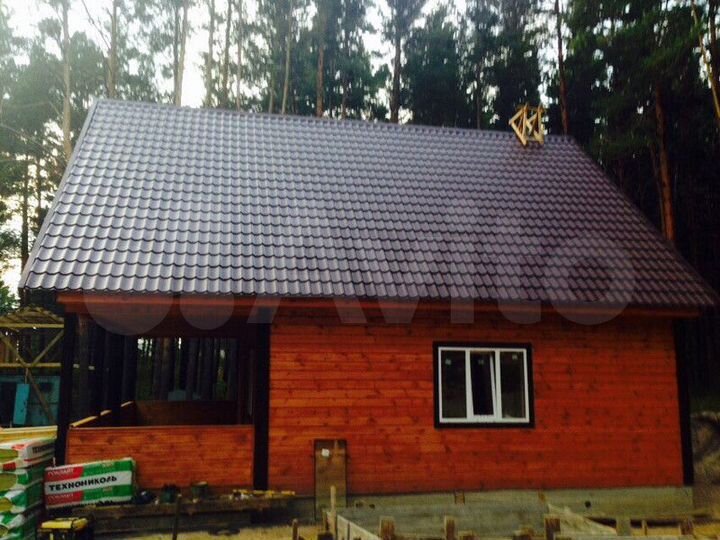 Дом 72 м² на участке 6 сот.