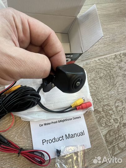 Камера заднего вида 1080P для авто