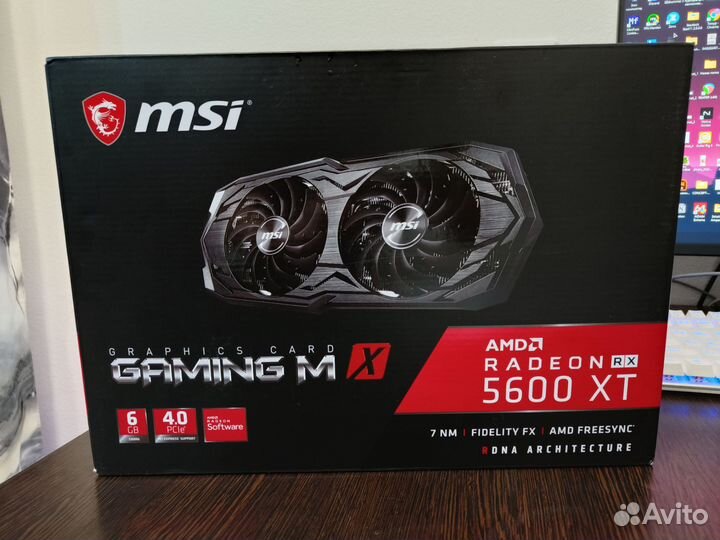 Видеокарта MSI AMD RX 5600XT