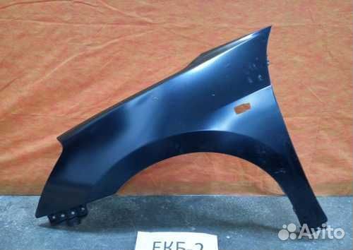 Крыло левое Nissan Almera G15 2012-18 синий RPG