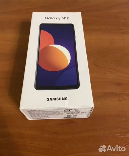 Samsung Galaxy M12, 4/64 ГБ