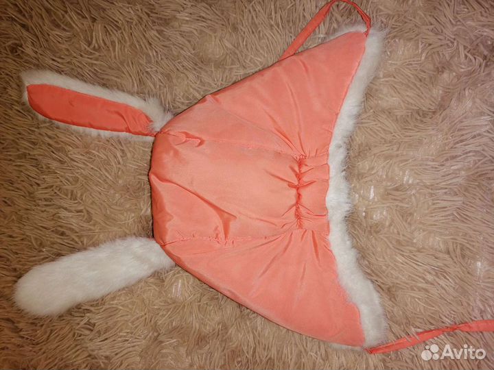 Шапка зимняя для девочки новая 50