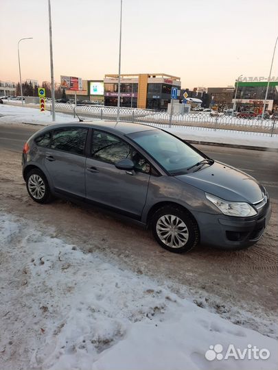 Citroen C4 1.6 МТ, 2010, 189 000 км