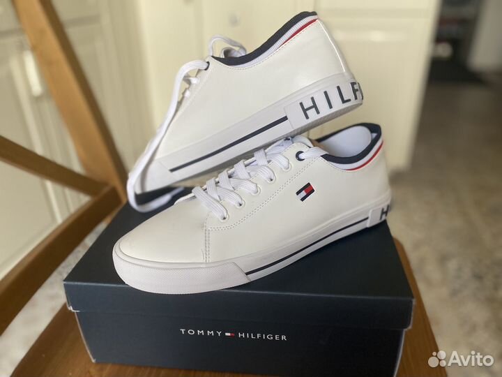 Кеды мужские tommy hilfiger новые, 290 мм, us11