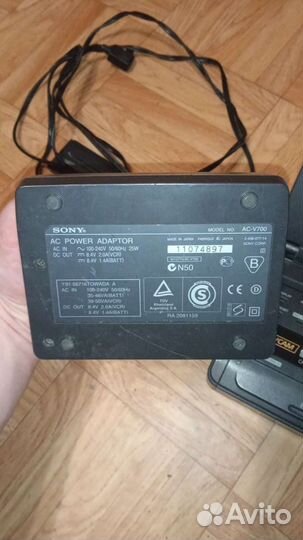 Монтажный видеорекодер sony